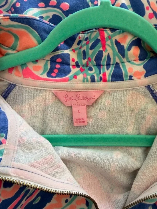 Lilly Pulitzer Jellies Be Jammin’ Popover Large - Picture 2 of 3